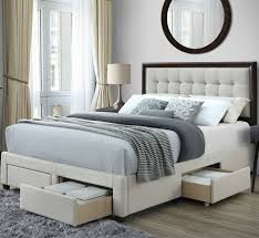 King Upholstered Bed